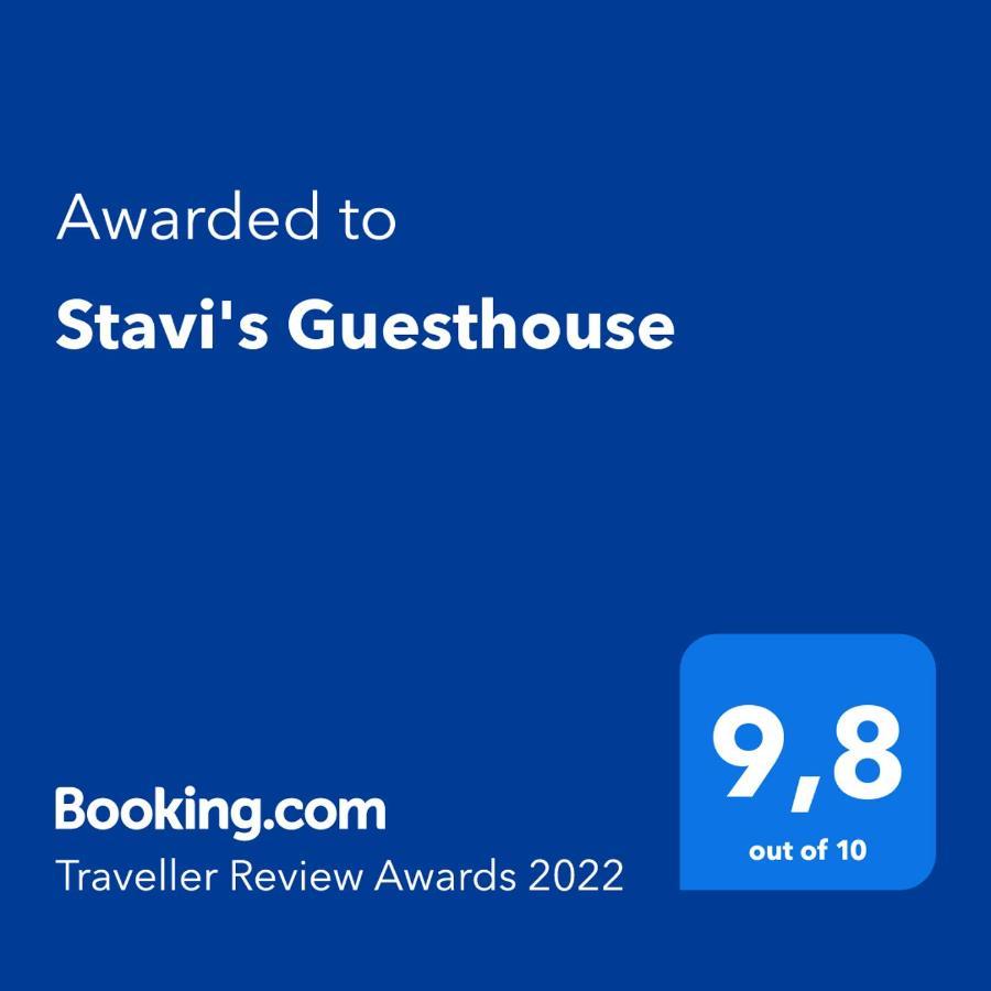 Stavi'S Guesthouse Míloi Εξωτερικό φωτογραφία